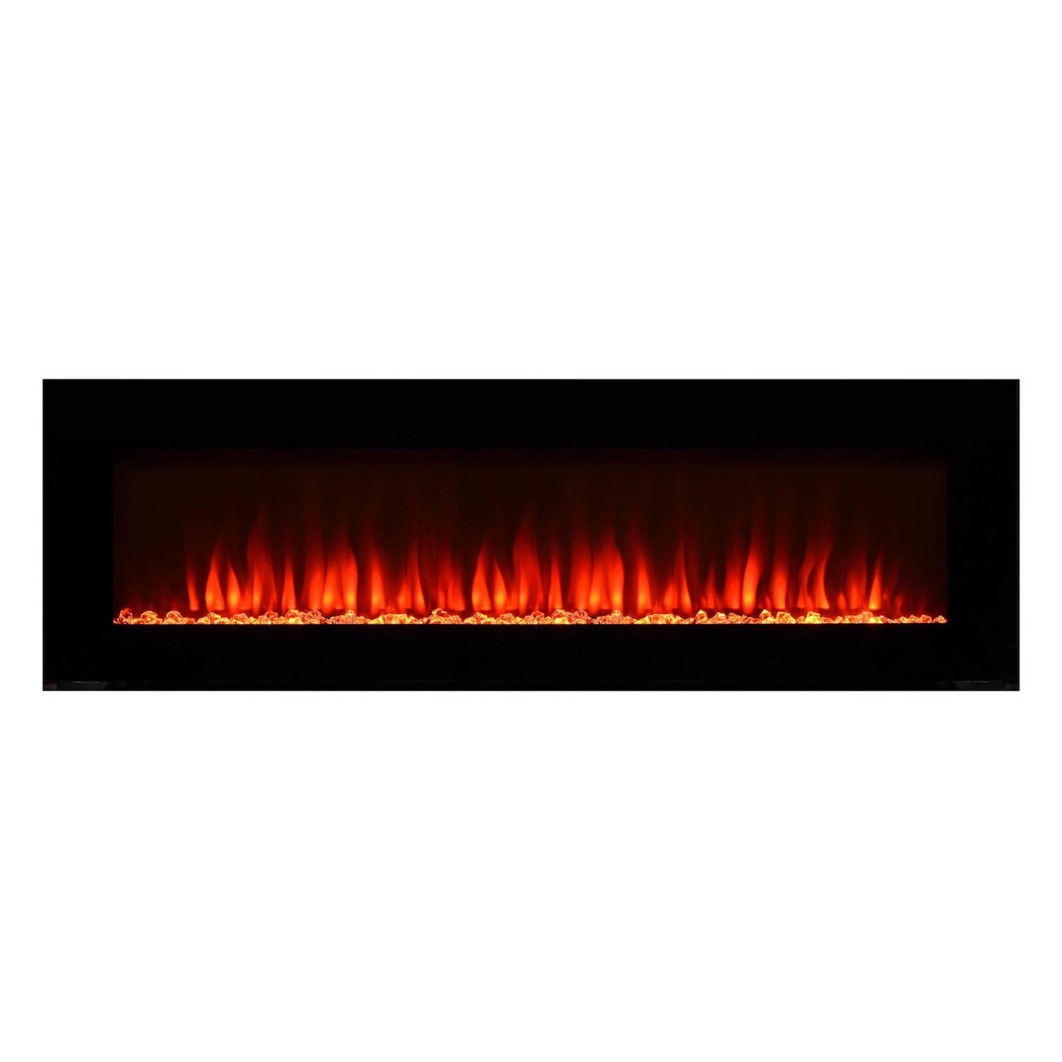 発掘 - 新登場ブランド or Recessed Premium Smart Paramount Surface 50 Fireplace, Mount パンツ